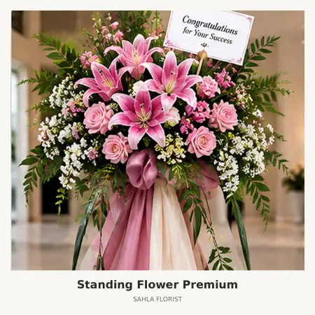 Standing Flowers Bojonegoro